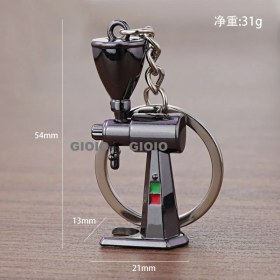 Resim Silver1 Gıoıo Yeni Buzdolabı Çıkartmaları Yaratıcı Dıy Buzdolabı Çıkartmaları Iyi Şanslar Anahtarlık Kolye Hediyelik Eşya (Yurt Dışından) 