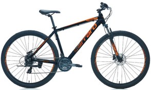 Resim Carraro Force 920 Erkek Dağ Bisikleti 520h Hd 29 Jant 21 Vites Mat Siyah Turuncu Gümüş Mat Siyah Turuncu Gümüş Siyah - Turuncu - Gümüş 