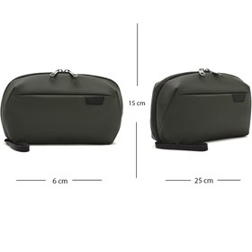 Resim D-Pack Erkek Haki Kumaş El Çantası - Yeşil / 00 