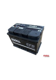 Resim Moll 12 volt 74 Ah Efb Start-Stop Akü 