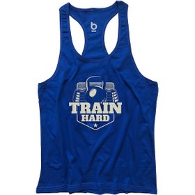 Resim Bluu Trainhard Fitness Gym Tank Top Sporcu Atleti (528806635) 