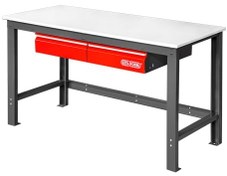 Resim Cetaform A17L-YG Çalışma Masası (Galvanize Çelik Tezgahlı) - 2 Çekmeceli 