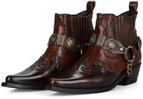 Resim Kahverengi Bayan Kovboy Botu (Gar) 