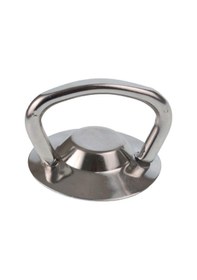 Resim Krb Beyaz Granit Çelik Tencere Kapak Için Metal Kulp 