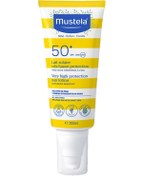 Resim Mustela SPF50+ Güneş Losyonu 200 ML 