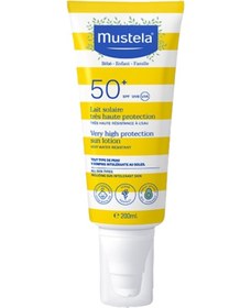 Resim Mustela SPF50+ Güneş Losyonu 200 ML 