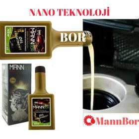 Resim Mann Nano Teknolojili Motor Koruyucu Bor Yağ Katkısı 250Ml 