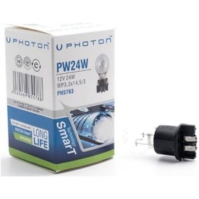 Resim Pw24w Oem Oto Halojen Ampul 