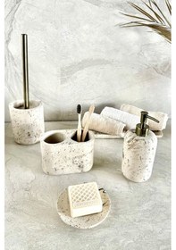 Resim Primanova Octavia 5'li Banyo Seti Bej 