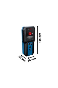 Resim Bosch Gms 120-27 Dijital Duvar Tarayıcı 