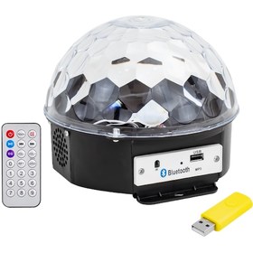 Resim Premio Pr-2839 Usb/Mp3/Blueooth/Uk Sihirli Led Disko Topu 