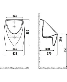 Resim Creavit Ankastre Fotoselli Pisuvar TP645 
