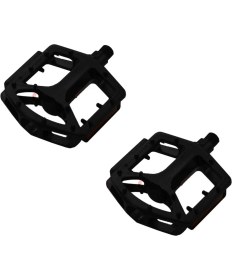 Resim Ab Alüminyum Siyah Platformlu Bisiklet Pedalı 