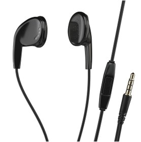 Resim Maxell Purebuds+ Siyah Mikrofonlu Kulaklık Tek Jaklı 