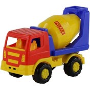 Resim Polesie Salüt Beton Mikseri 819 8953 Kırmızı 