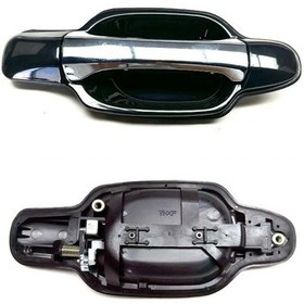 Resim Kapı Açma Kolu D-max 2002-2011 Arka Dış Sağ Yarı Krom 