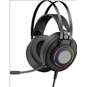 Resim Preo My Game MG21 Rainbow Işıklandırmalı Mikrofonlu Gaming Kulaklık 