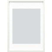 Resim Beyaz Çerçeve, Beyaz, 50X70 cm 