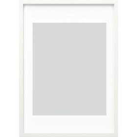Resim Beyaz Çerçeve, Beyaz, 50X70 cm 
