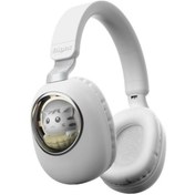 Resim Karikatür Bluetooth Kulaklık Kablosuz Kulak İçi 4602 Spor Rekabet Mavi 