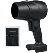 Resim Reedark 21v Kablosuz Hava Blowerı - 1050w Güçlü, 30m/s Hızlı, Elden Tutulan Temizlik Aleti, Abs Malzeme, Pil Ve Şarj Cihazsız Siyah Model 