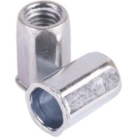 Resim M 5 Perçin Somun Altıköşe Dar 100 Lü 