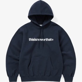 Resim T-Logo LT Hoodie 'Navy' 