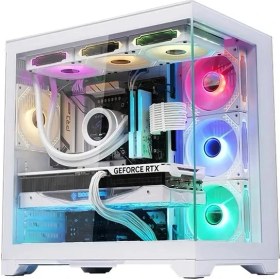 Resim Xaser Lexus X580 R7-7700 32 GB 1 TB M.2 NVMe SSD 8 GB RTX5060 Free Dos Masaüstü Oyuncu Bilgisayarı 