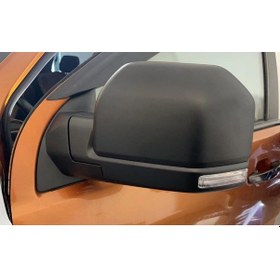 Resim Ducki Ford Ranger 2012-2022 için T9 Tip Raptor Katlanır Elektrikli Ayna Seti 