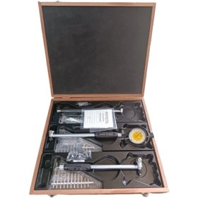 Resim 18-160MMX0.01 Mekanik Silindir Komparatör Seti 