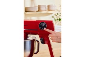 Resim Karaca 7 Litre Paslanmaz Çelik Kulplu Hazne Dijital Kontrol Premıum Döküm Gövde 1800W Kıyma-Sucuk Makinesi & Mutfak Şefi 