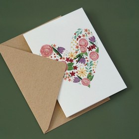 Resim Greeting Card Heart 
