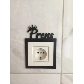 Resim PremiumPort Çocuk Odası Güvenli Priz Çerçevesi, Renkli ve Şık Tasarım 