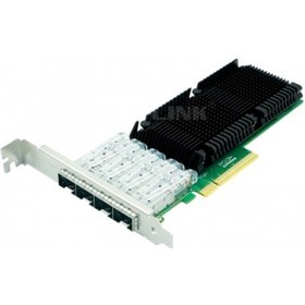 Resim LR-LINK QLogic 41xxx 10G Quad SFP + Fiber Ethernet Kartı 