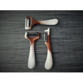 Resim Solingenjulyen+ Soyacak Set 3'lü Kahverengi 