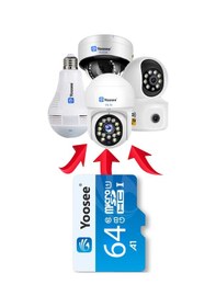 Resim Güvenlik Kamerası İçin 64gb Sd Kart 