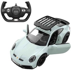 Resim 1:14 Porsche 911 Dakar Standard Version Uzaktan Kumandalı Araba 2.4 Ghz, Full Fonksiyon, Kapıları Beyaz 