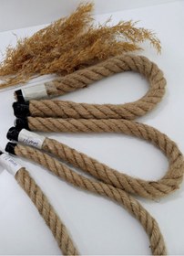 Resim Doğalsan Tarım Jüt Halat 20 mm 10 metre Hasır Ip Dekor Ipi Ip Halat Jüt Kendir Jüt Çuval Ipi Urgan Jüt Kendir 