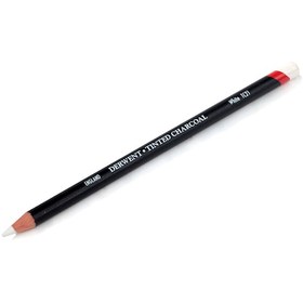 Resim Derwent Tinted Charcoal Kalem White Tc21 