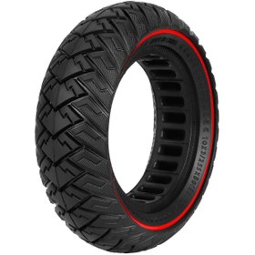 Resim 10x3 255x80 (80/65-6) Kırmızı Şeritli Dolgu Lastik 
