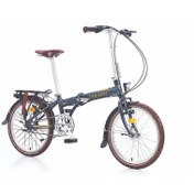 Resim Corelli Just 2.0 - 16'' Kadro - 20 Jant - Katlanır Bisiklet - Mat Yeşil Kahverengi 