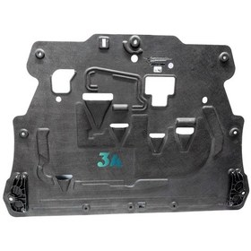 Resim Volvo S90 V90 Xc60 Xc90 Motor Karter Alt Muhafaza 2015- 