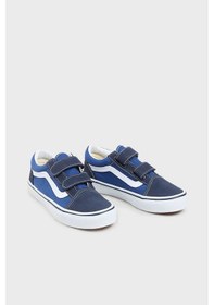 Resim Vans Unisex Çocuk Ayakkabı Vn000vhenwd1 Lacivert-mavi Lacivert-Mavi 