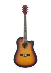 Resim Zoppran Aczp150Sb Sunburst Elektro Akustik Gitar 