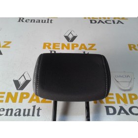 Resim Renault Fluence Arka Koltuk Başlığı Siyah 864306489R 