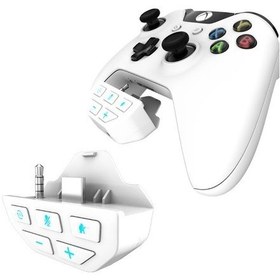 Resim Sones Xbox One, Xbox Series / X / S İçin Oyun Kumandası Ses Kartı Kulaklık Adaptörü Beyaz 