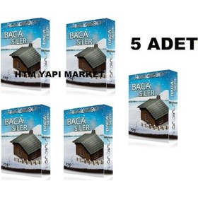 Resim 5 Adet Baca Sil Baca Temizleyici Kurum Giderici Kurum Siler 75G N11.10420 