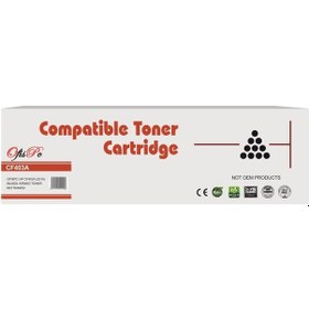 Resim Smallman Ofispc Hp Cf403A Kırmızı Uyumlu Toner 201A M227-M252 