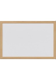 Resim Panda 30X45 Naturel Ahşap Çerç.Yazı Tahtası Pan225 