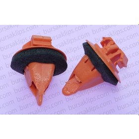 Resim Toyota Uyumlu Çıta Klipsi 5 Adet 